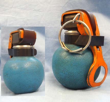 DEACTIVATED INERT. British Army L111A1 Practice Hand Grenade. - O 1139 DEACTIVATED INERT. British Army L111A1 Practice Hand Grenade. - O 1139  Other Ammunition