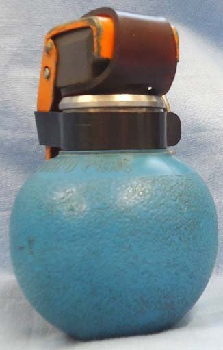 DEACTIVATED INERT. British Army L111A1 Practice Hand Grenade. - O 1139 DEACTIVATED INERT. British Army L111A1 Practice Hand Grenade. - O 1139  Other Ammunition - {CATEGORY} in 