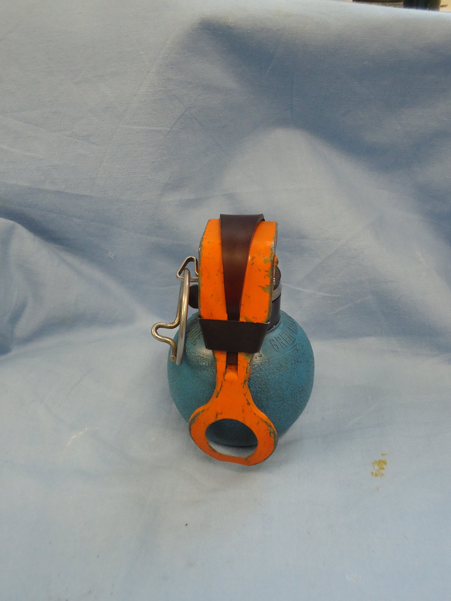 DEACTIVATED INERT. British Army L111A1 Practice Hand Grenade. - O 1139 DEACTIVATED INERT. British Army L111A1 Practice Hand Grenade. - O 1139  Other Ammunition - {CATEGORY}
