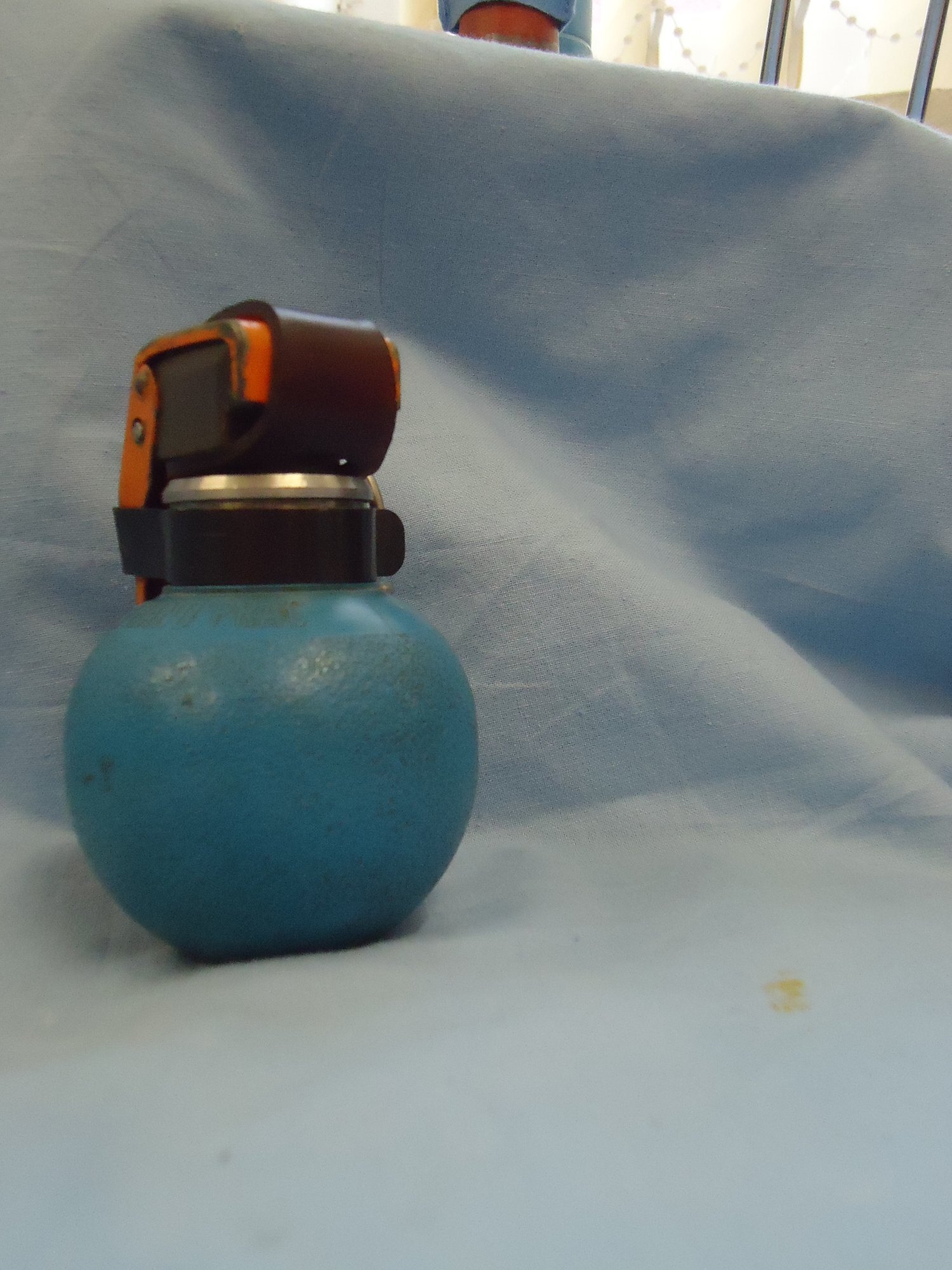 {CATEGORY} - DEACTIVATED INERT. British Army L111A1 Practice Hand Grenade. - O 1139 DEACTIVATED INERT. British Army L111A1 Practice Hand Grenade. - O 1139  Other Ammunition in 