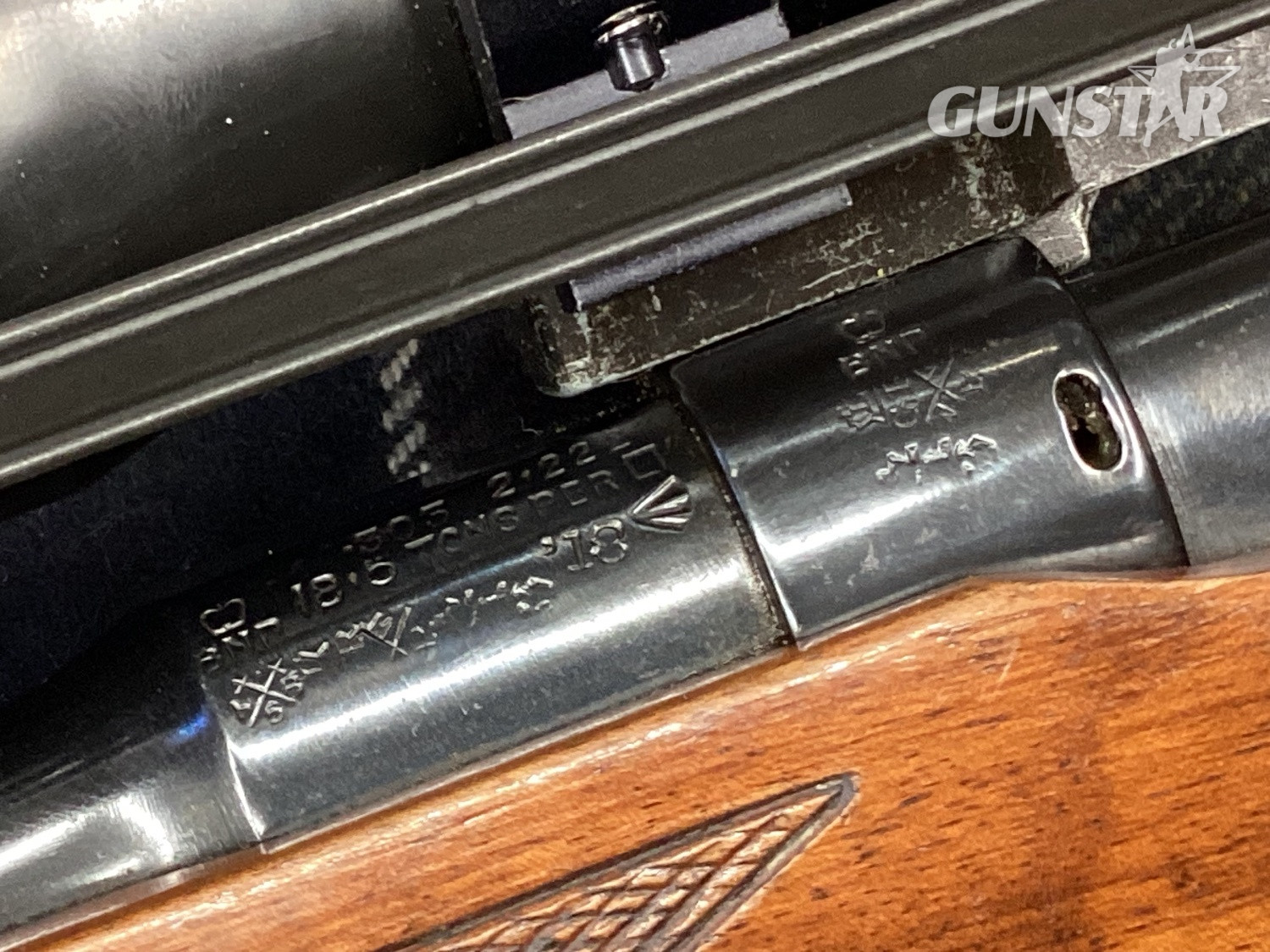 Lee Enfield MK-3 SPORTERISED Bolt Action 7.7x56mmR (.303 British) Rifle in 