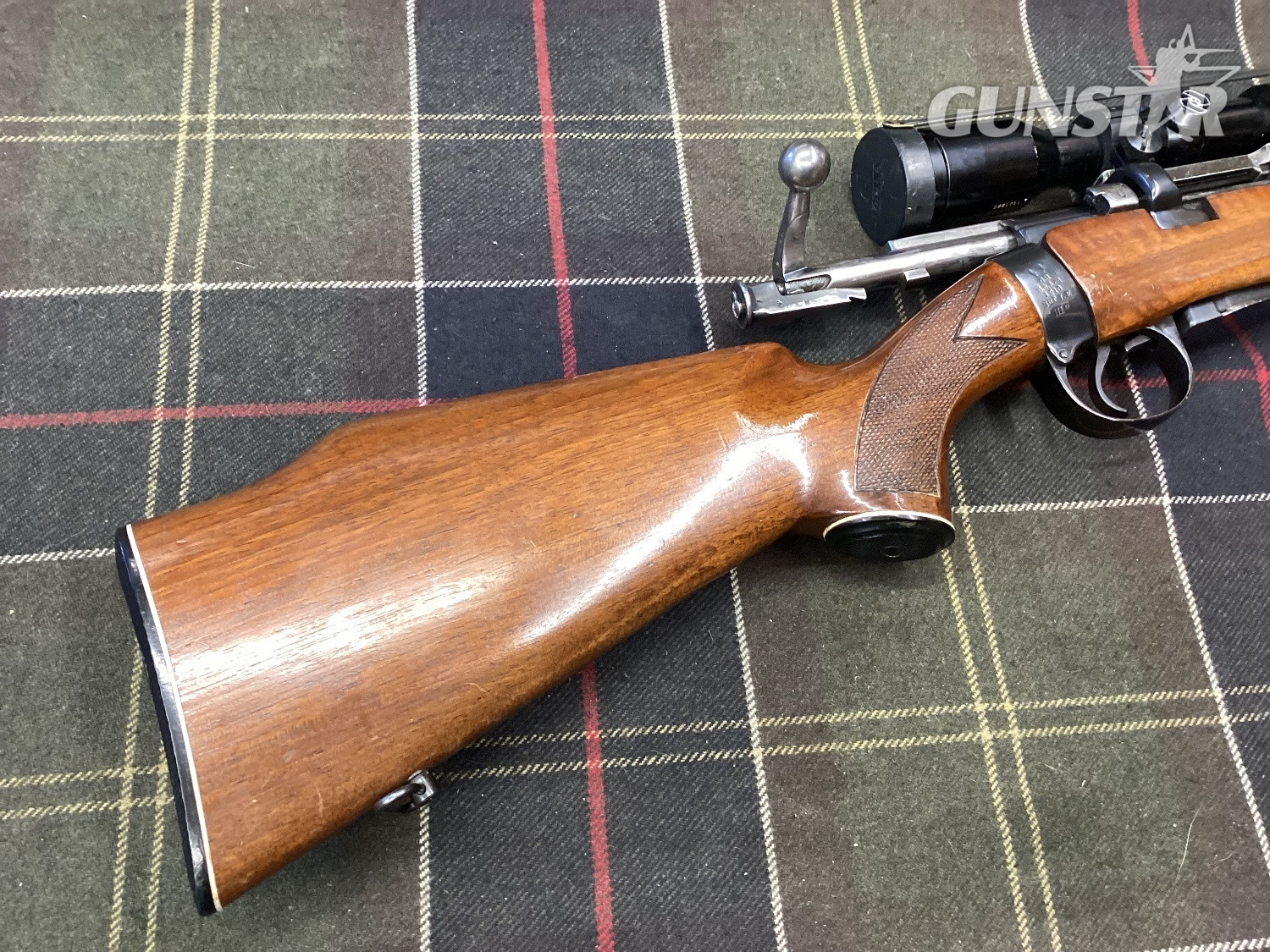 Lee Enfield MK-3 SPORTERISED Bolt Action 7.7x56mmR (.303 British) Rifle - {CATEGORY}