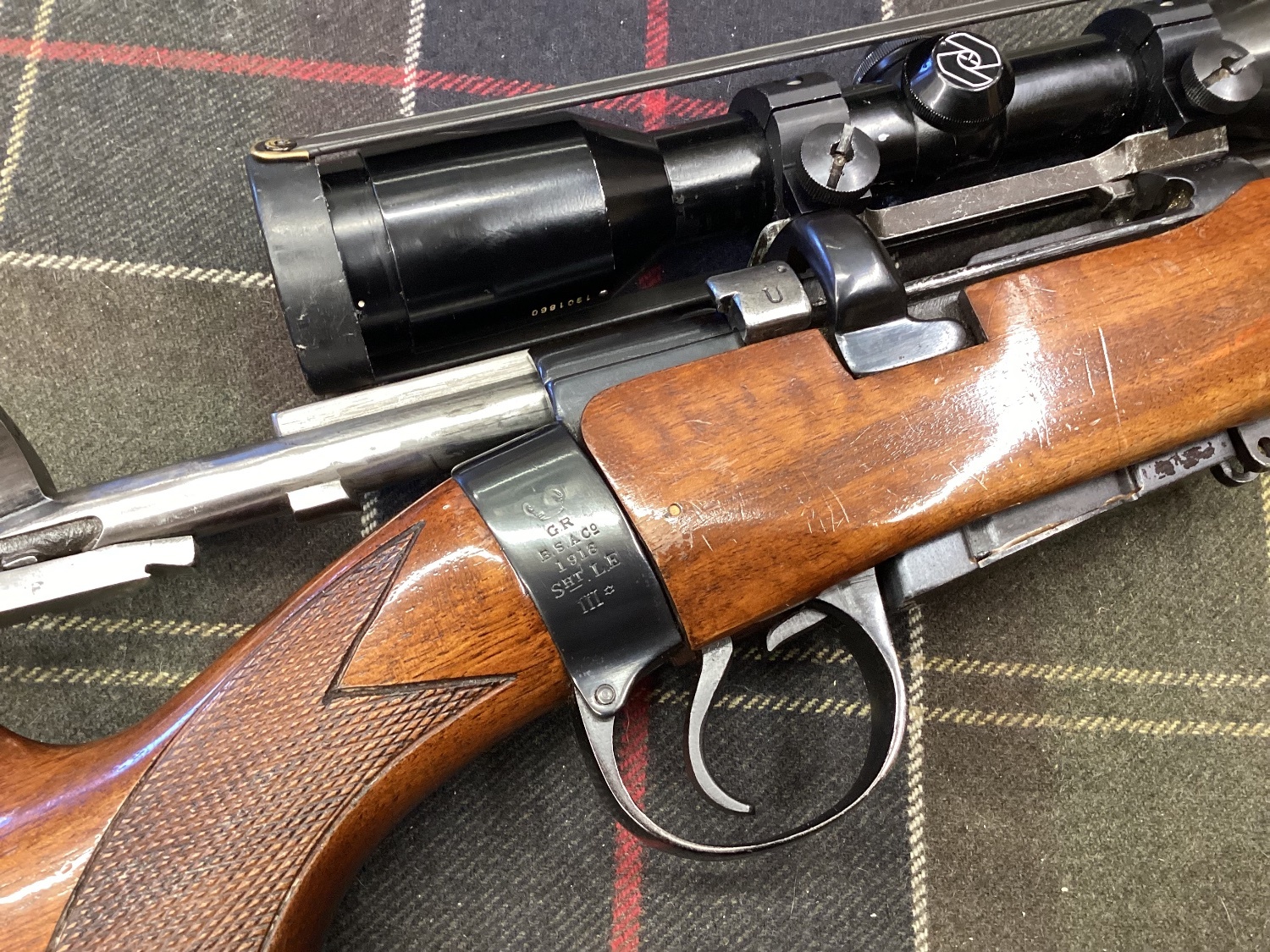 Lee Enfield MK-3 SPORTERISED Bolt Action 7.7x56mmR (.303 British) Rifle