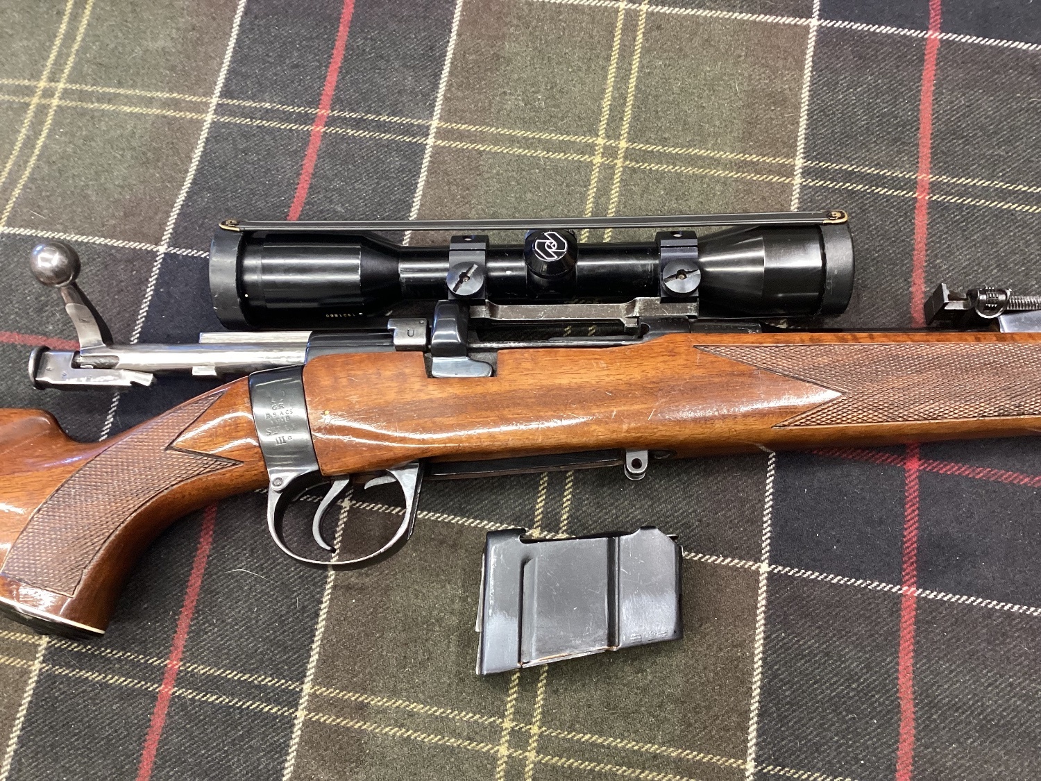 Lee Enfield MK-3 SPORTERISED Bolt Action 7.7x56mmR (.303 British) Rifle
