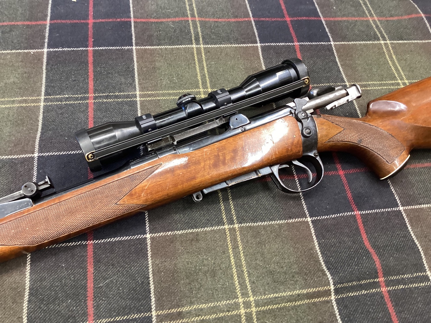 Lee Enfield MK-3 SPORTERISED Bolt Action 7.7x56mmR (.303 British) Rifle - {CATEGORY} in 