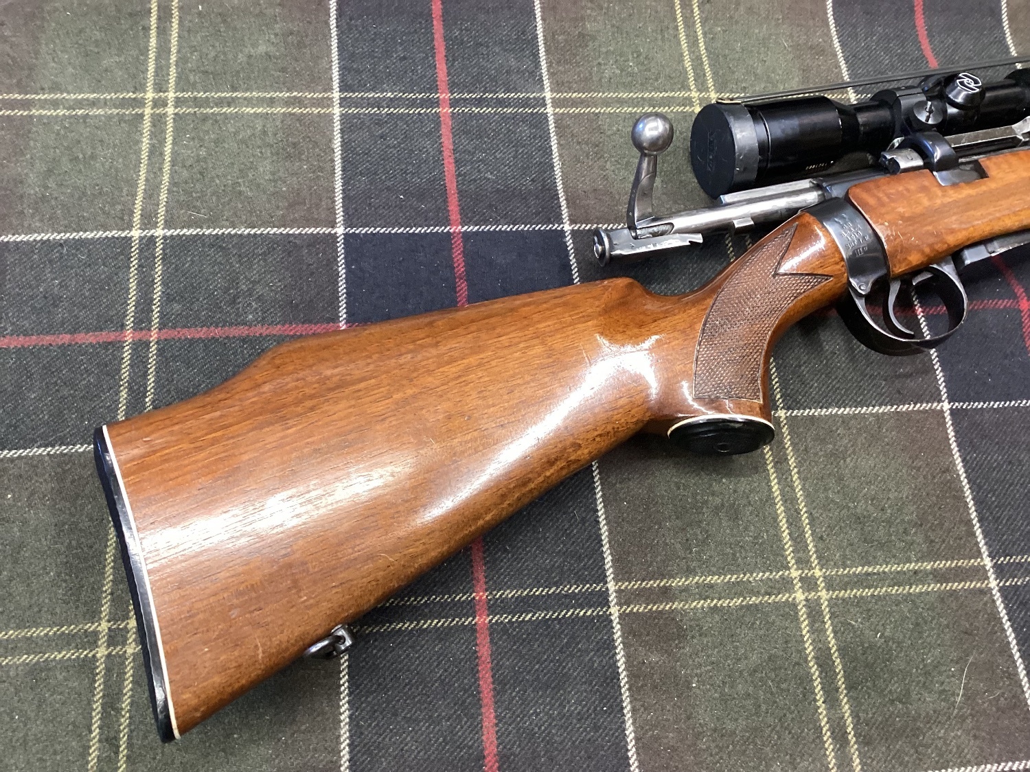 Lee Enfield MK-3 SPORTERISED Bolt Action 7.7x56mmR (.303 British) Rifle - {CATEGORY}