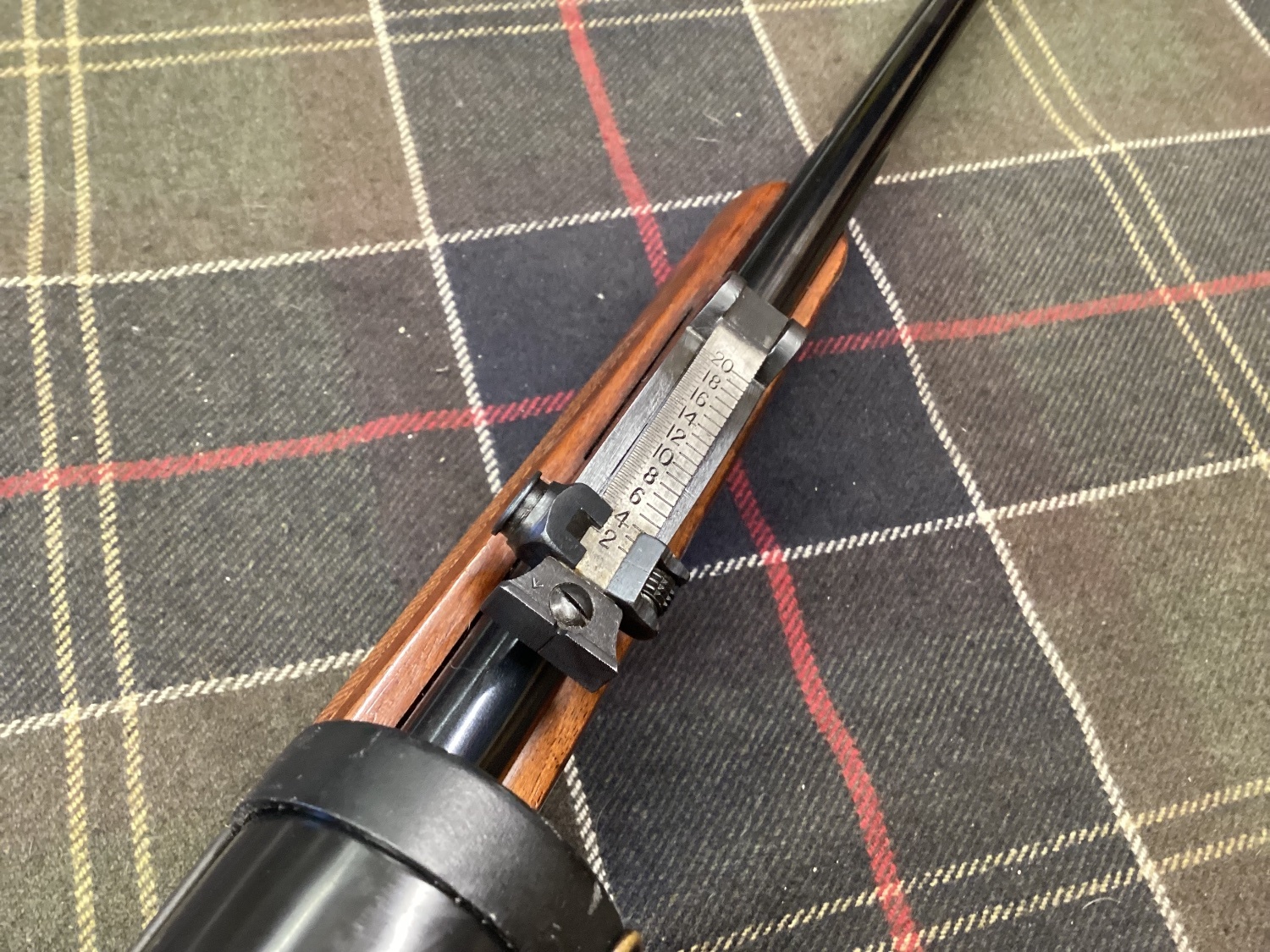 Lee Enfield MK-3 SPORTERISED Bolt Action 7.7x56mmR (.303 British) Rifle 
