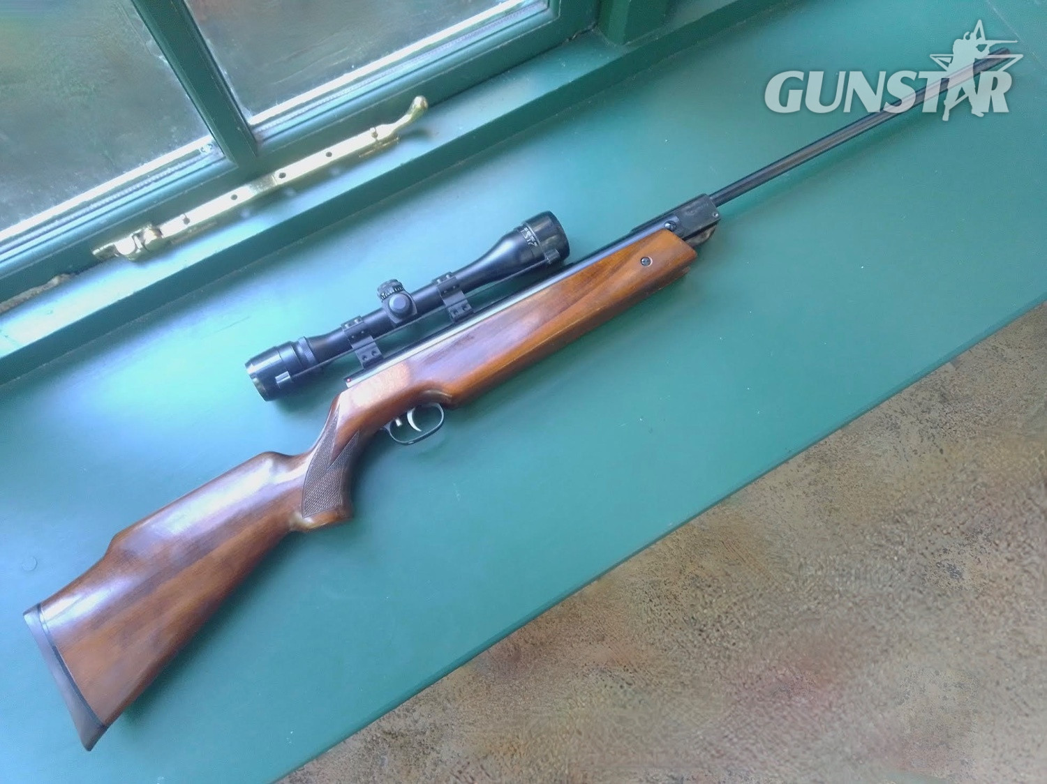 Weihrauch HW80 .22 in 
