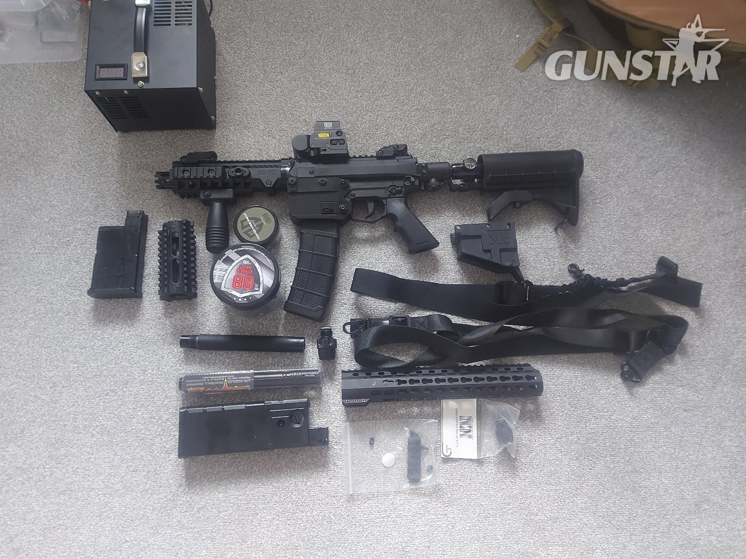 Valken .68 Paintball Markers Paintball Gun