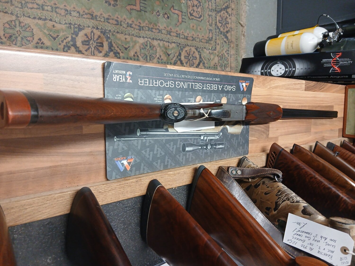 Eibar Game Side By Side .410 Bore/gauge