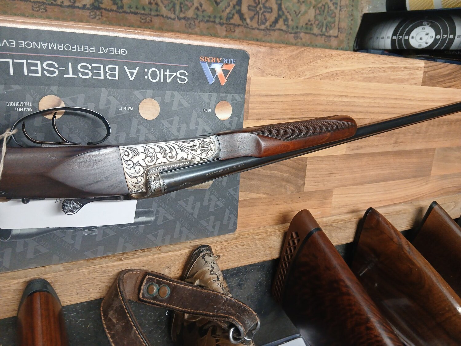  Eibar Game Side By Side .410 Bore/gauge