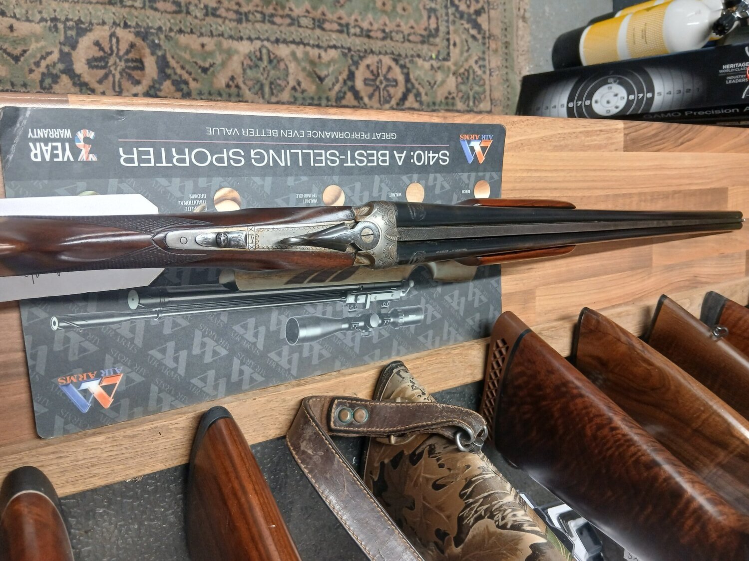 Eibar Game Side By Side .410 Bore/gauge - {CATEGORY} in 