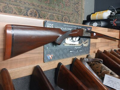 Eibar Game Side By Side .410 Bore/gauge