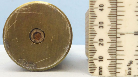 INERT DEACTIVATED. Drill Round For American GAU-8 (30x173), 7 Barrelled Gatling  INERT DEACTIVATED. Drill Round For American GAU-8 (30x173), 7 Barrelled Gatling  Antique & Militaria
