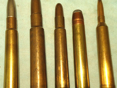 INERT DEACTIVATED VINTAGE UNFIRED BIG GAME AMMUNITION INERT DEACTIVATED VINTAGE UNFIRED BIG GAME AMMUNITION Antique & Militaria