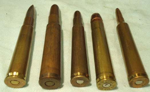 INERT DEACTIVATED VINTAGE UNFIRED BIG GAME AMMUNITION INERT DEACTIVATED VINTAGE UNFIRED BIG GAME AMMUNITION Antique & Militaria