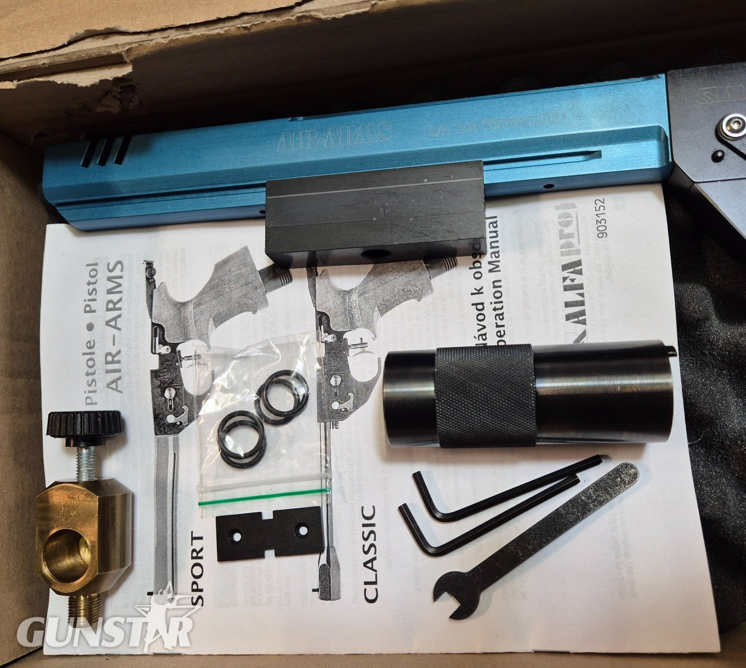  Air Arms PCP Alfa Proj SPORT .177