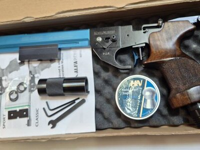 Air Arms PCP Alfa Proj SPORT .177