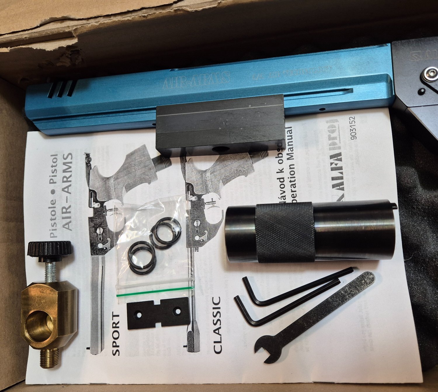  Air Arms PCP Alfa Proj SPORT .177