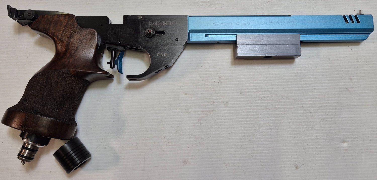 {CATEGORY} - Air Arms PCP Alfa Proj SPORT .177 in 