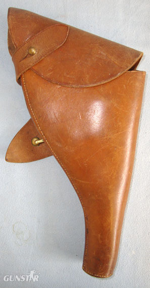 Hobson & Sons London British Sam Browne Holster For Webley & Enfield MK VI .455" Calibre Service Revo Care & Storage in 