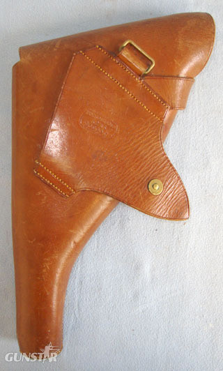 Hobson & Sons London British Sam Browne Holster For Webley & Enfield MK VI .455" Calibre Service Revo Care & Storage