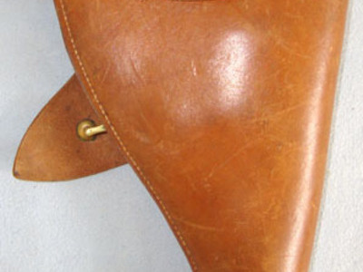 Hobson & Sons London British Sam Browne Holster For Webley & Enfield MK VI .455" Calibre Service Revo Care & Storage
