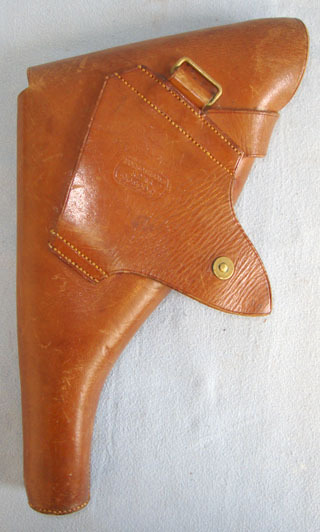 Hobson & Sons London British Sam Browne Holster For Webley & Enfield MK VI .455" Calibre Service Revo Care & Storage