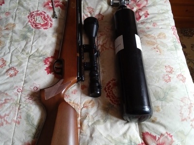 Falcon Airguns FN19 .177 Air Rifle