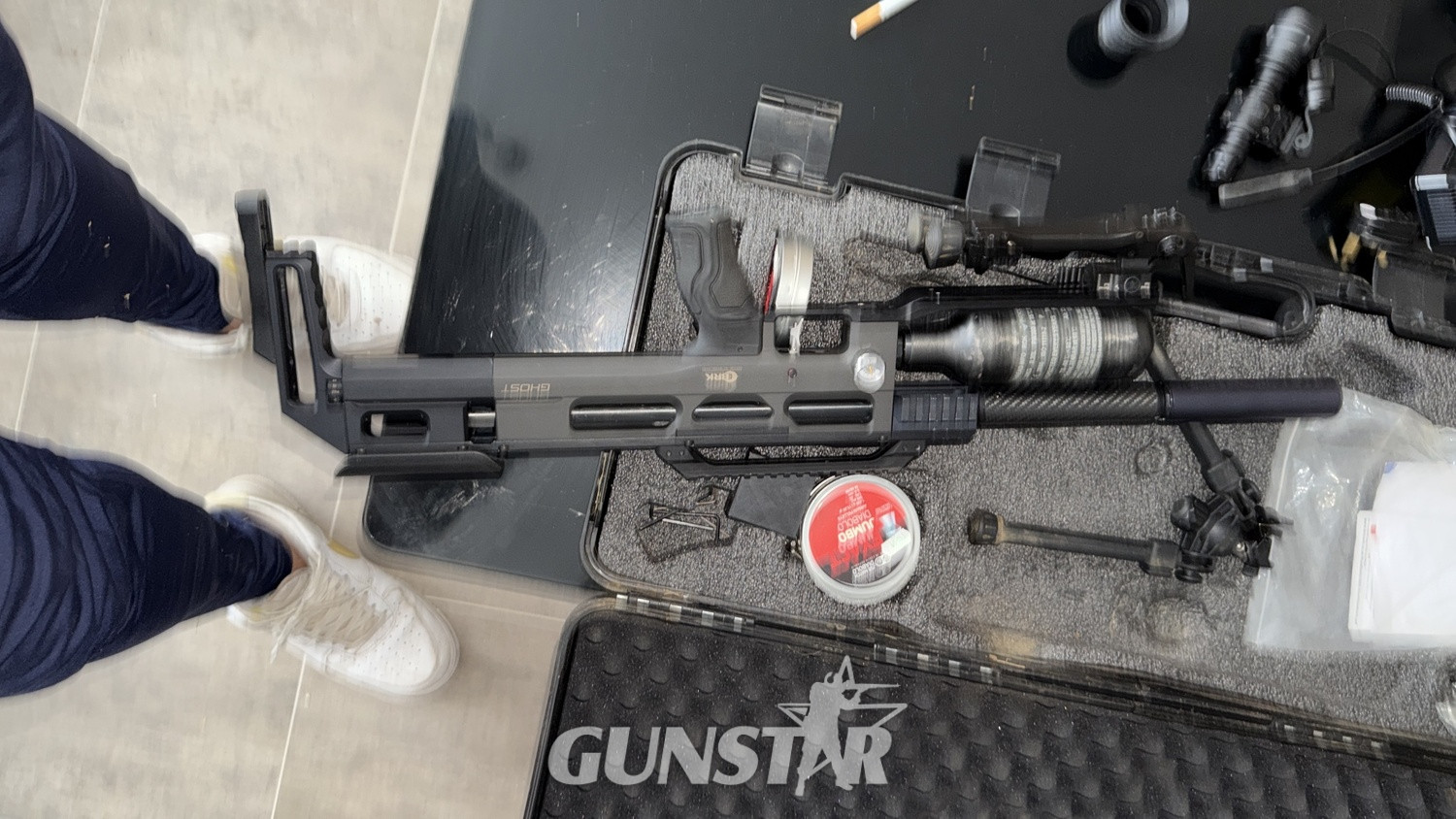 Brocock Ghost .22 in 