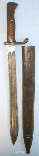 Mauser Bayonet in 
