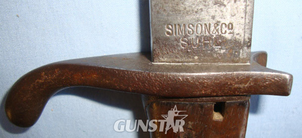  Mauser Bayonet