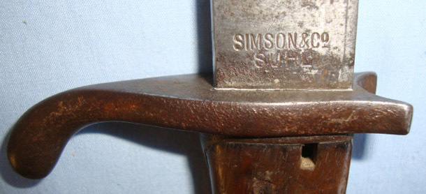  Mauser Bayonet