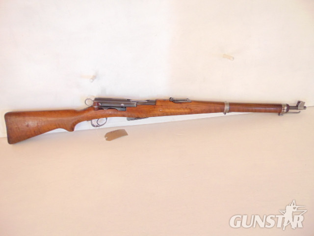 Schmidt Rubin K11 Straight Pull 7.5x55 Swiss Rifle in 