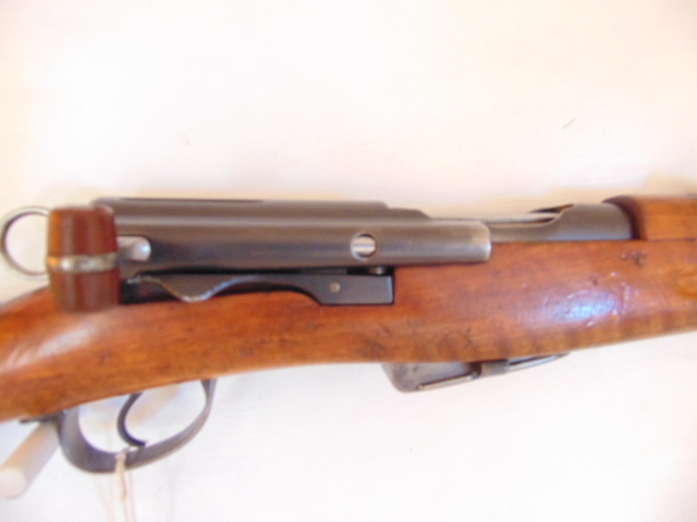 Schmidt Rubin K11 Straight Pull 7.5x55 Swiss Rifle