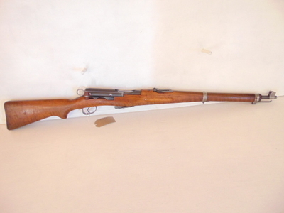 Schmidt Rubin K11 Straight Pull 7.5x55 Swiss Rifle