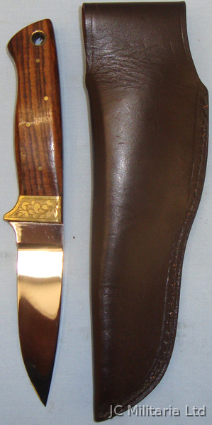  *A Sheffield Steel Hunting/Skinning Knife. ED 2518. Hunting Knive