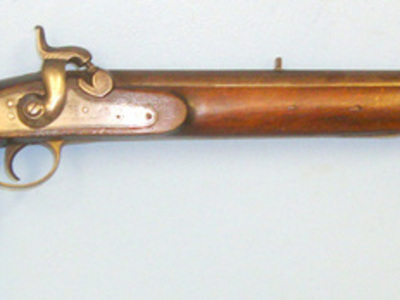 Royal Small Arms Factory (Enfield) 702 Calibre Muzzle Loading, Percussion Rifled Carbine Stock Impressed Barnett Gunmakers London Muzzleloader None Rifle