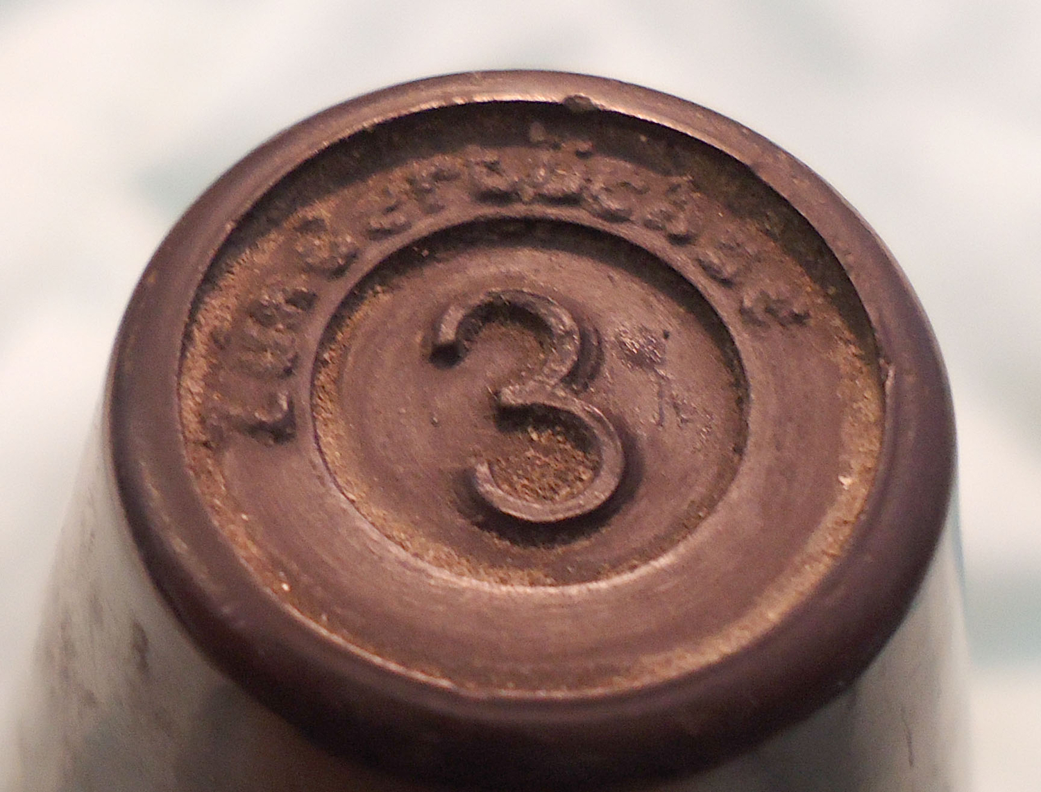 {CATEGORY} - INERT. Very Rare, German, Experimental, 1940 Dated, Factory Sectioned, Railway Gun, Unfired, Dopp Z S45-125 Clockwork Time Fuze In Its Original Bakelite Transit Container. - 21333 INERT. Very Rare, German, Experimental, 1940 Dated, Factory Sectioned, Railway Gun, Unfired, Dopp Z S45-125 Clockwork Time Fuze In Its Original Bakelite Transit Container. - 21333  Other Ammunition in 