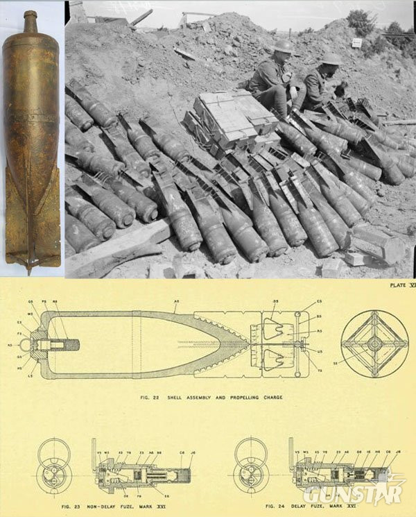 INERT DEACTIVATED. Original, Unfired, British, WW1, 1918 Dated, High Explosive (HE) 6 Inch Newton Trench Mortor & Fuze. - O 2256 INERT DEACTIVATED. Original, Unfired, British, WW1, 1918 Dated, High Explosive (HE) 6 Inch Newton Trench Mortor & Fuze. - O 2256  Other Ammunition in 