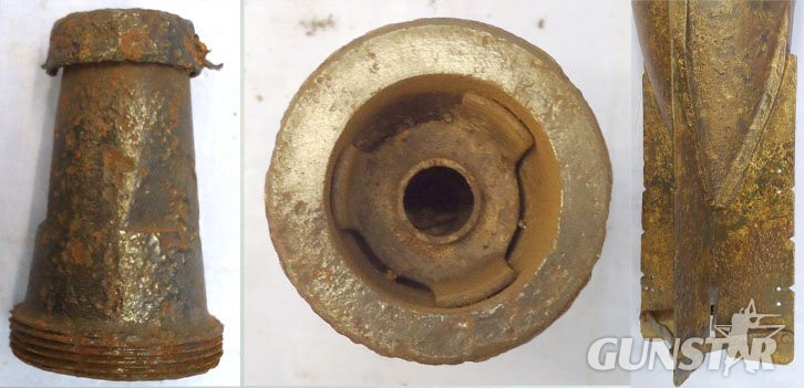  INERT DEACTIVATED. Original, Unfired, British, WW1, 1918 Dated, High Explosive (HE) 6 Inch Newton Trench Mortor & Fuze. - O 2256 INERT DEACTIVATED. Original, Unfired, British, WW1, 1918 Dated, High Explosive (HE) 6 Inch Newton Trench Mortor & Fuze. - O 2256  Other Ammunition