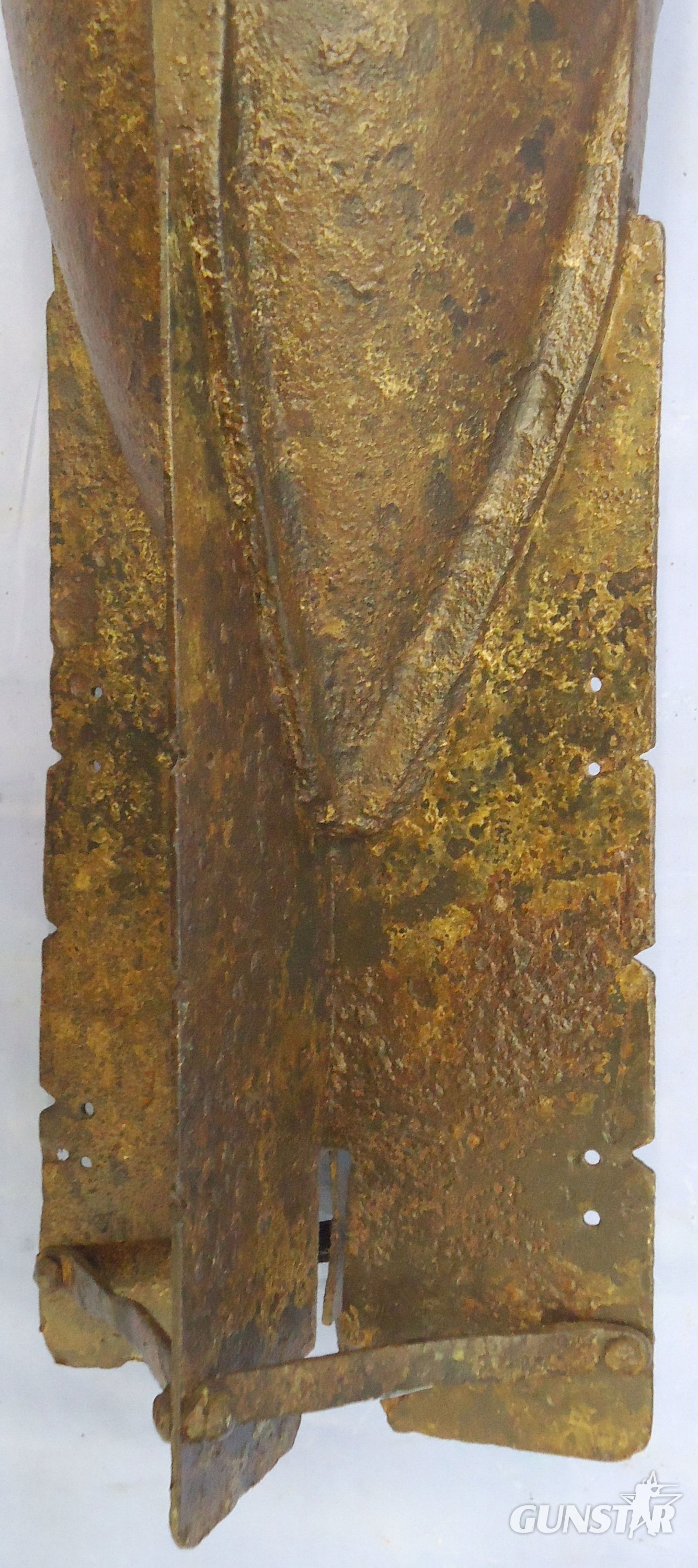{CATEGORY} - INERT DEACTIVATED. Original, Unfired, British, WW1, 1918 Dated, High Explosive (HE) 6 Inch Newton Trench Mortor & Fuze. - O 2256 INERT DEACTIVATED. Original, Unfired, British, WW1, 1918 Dated, High Explosive (HE) 6 Inch Newton Trench Mortor & Fuze. - O 2256  Other Ammunition