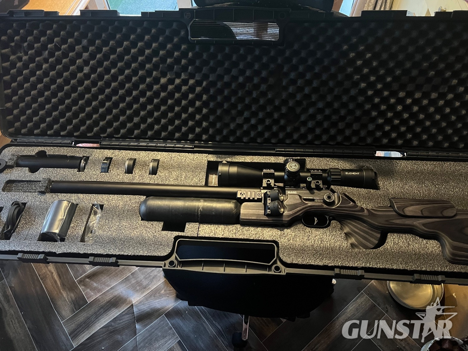 FX Airguns King Nordic Grey Stock .177 in 