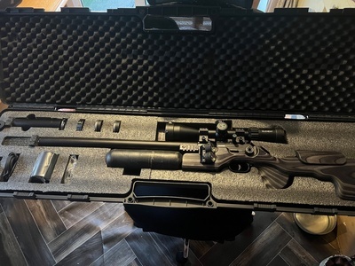 FX Airguns King Nordic Grey Stock .177