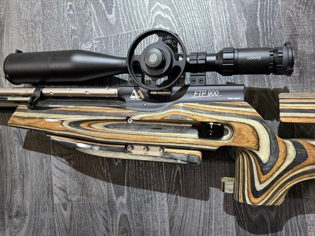 {CATEGORY} - Air Arms FTP 900 .177 in 