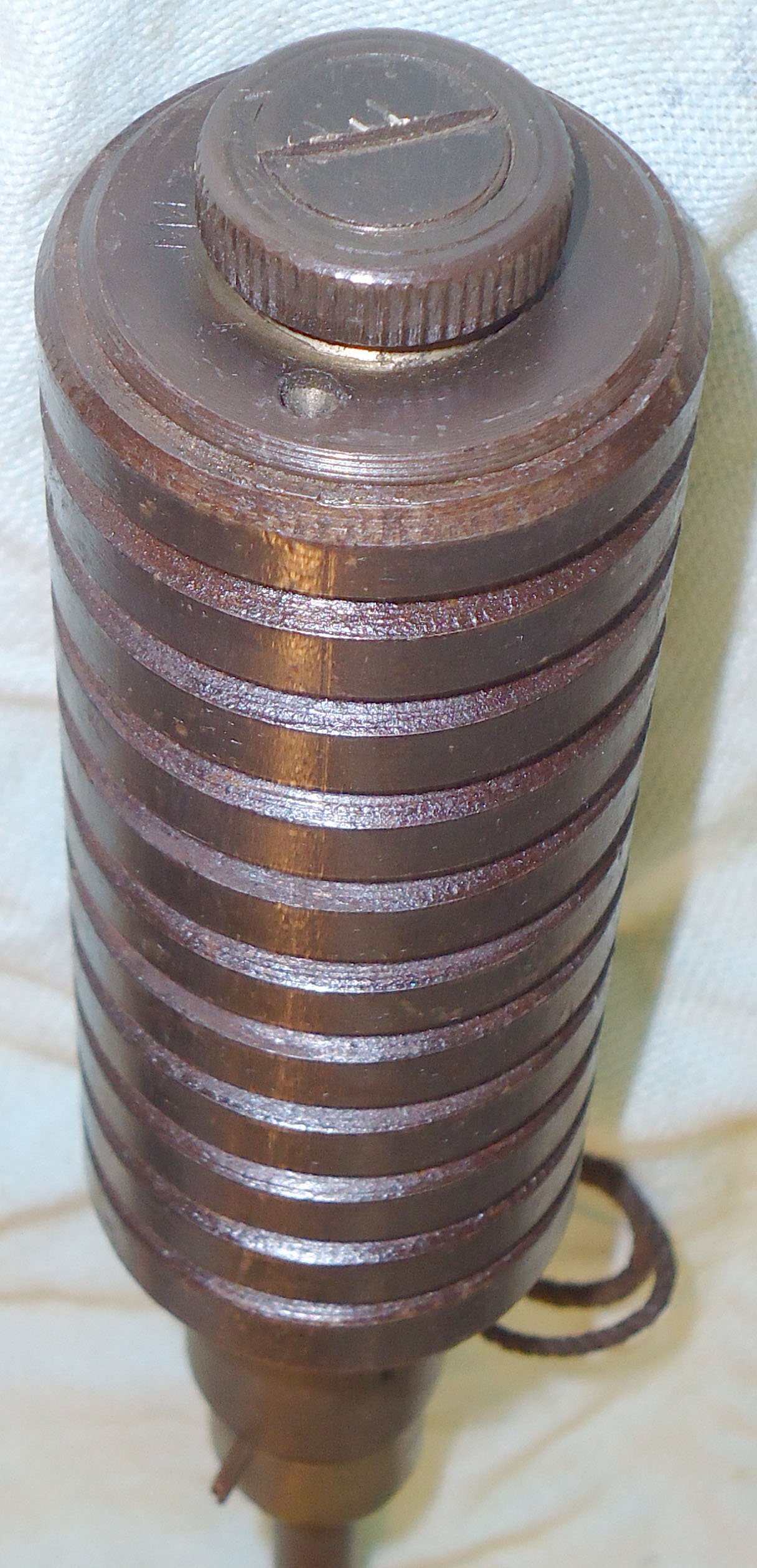  INERT DEACTIVATED. British Number 24 Mark I, Rodded Rifle Grenade. O 2408 INERT DEACTIVATED. British Number 24 Mark I, Rodded Rifle Grenade. O 2408 Various Other Ammunition