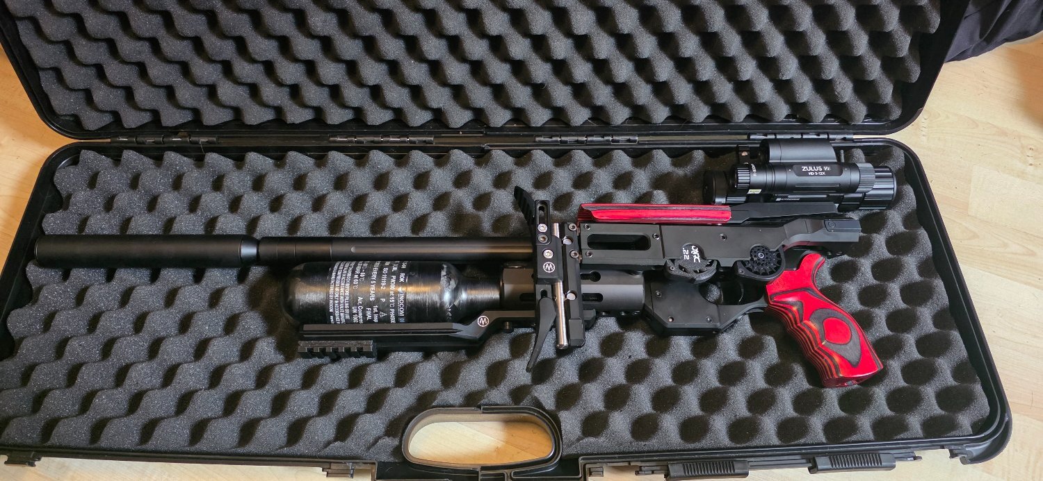 Airmaks Arms KATRAN-B Compact .22 