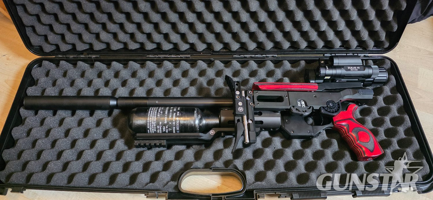 {CATEGORY} - Airmaks Arms KATRAN-B Compact .22 in 