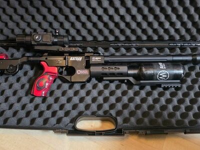 Airmaks Arms KATRAN-B Compact .22