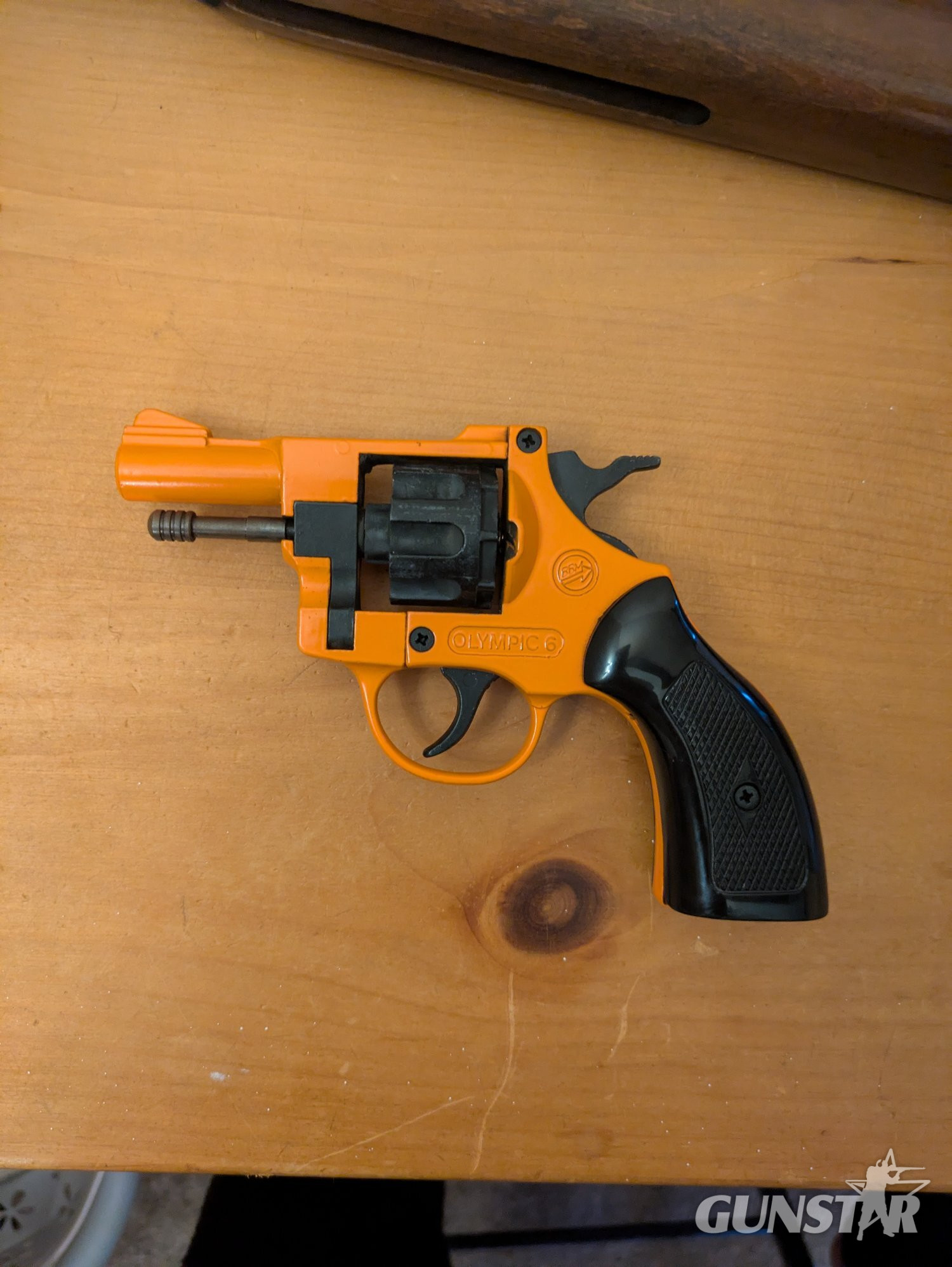 Bruni (BBM) Olympic 6 22cal  - Blank Firing in 
